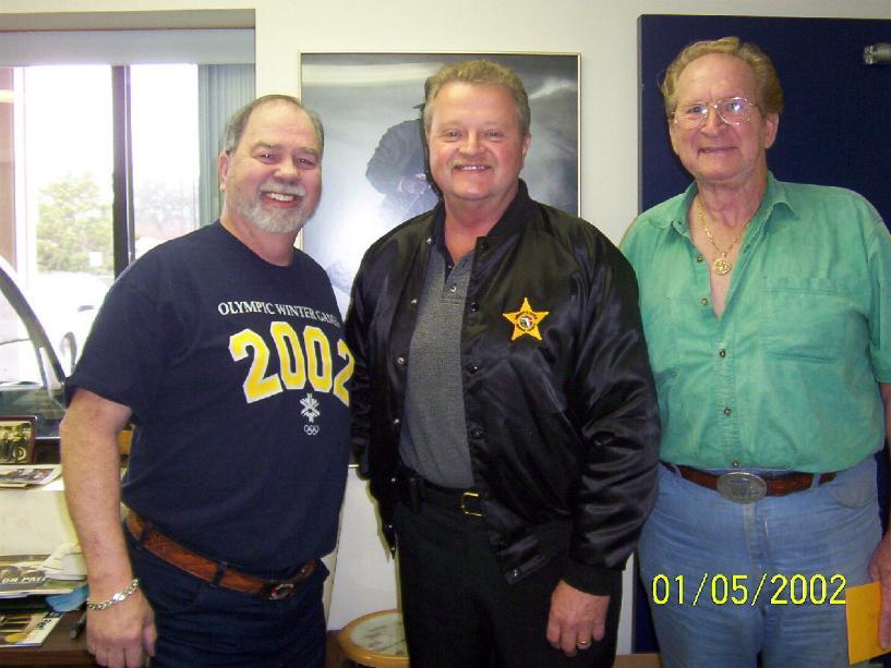 Percival, Wyatt EArp and Basil Friend