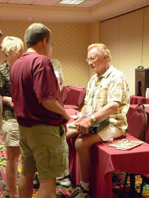 Joyce Paustian and Nick Bockwinkel