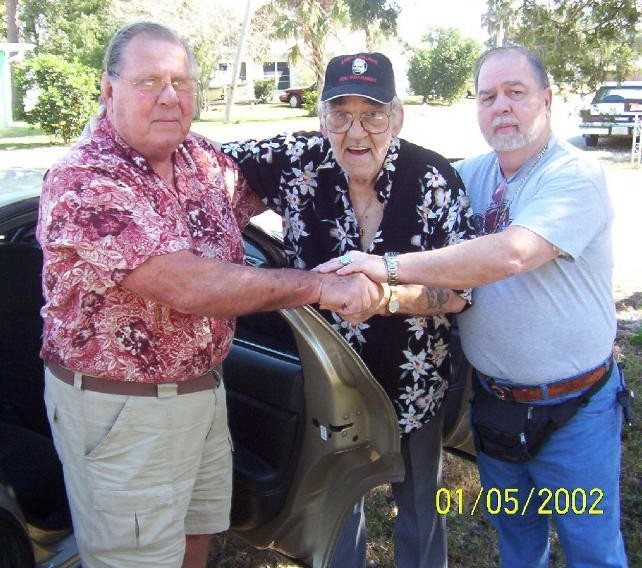 Dan Miller, Sputnik Monroe and Percival