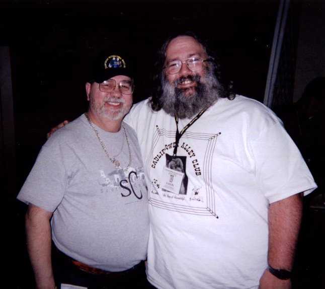 Percival and Jason Sanderson