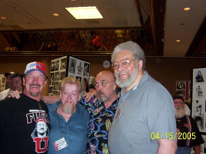Terry Funk, Oliver Humperdink, Gary Hart & Ernie Ladd