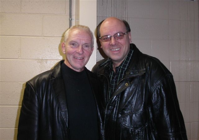 Bobby Heenan and Dave Drason