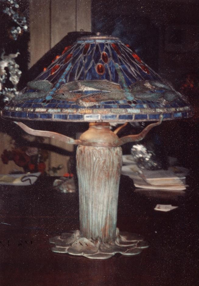 Dragonfly lamp