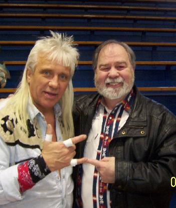 Ricky Morton and Percival