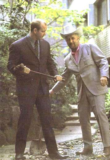 Dory Funk Jr. & Dory Funk Sr.