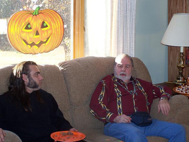 Wolfman Steve and Percival