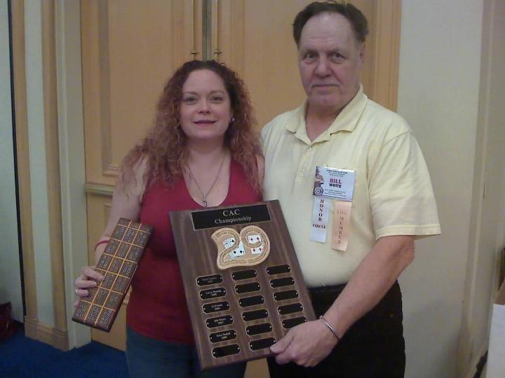 Skye Castellucci and Bill White