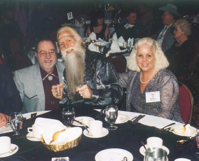 Percival with Jimmy & Angel Valiant
