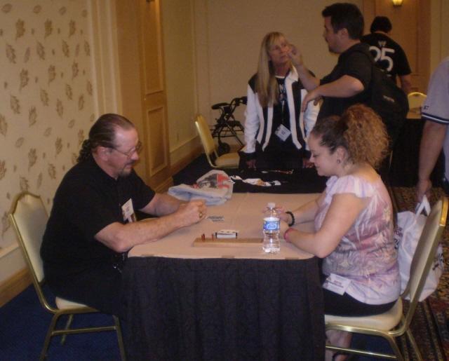 Terry Funk & Skye Castellucci