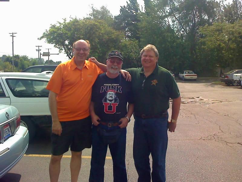 Dave Burzynski, Percival and Sgt. Jack Pavlekovich
