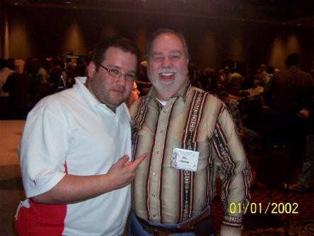 Scott D'Amore and Percival