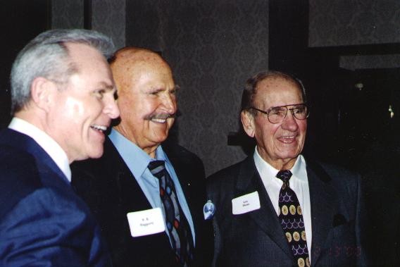 Paul Diamond, Hard Boiled Haggerty & Lou Thesz