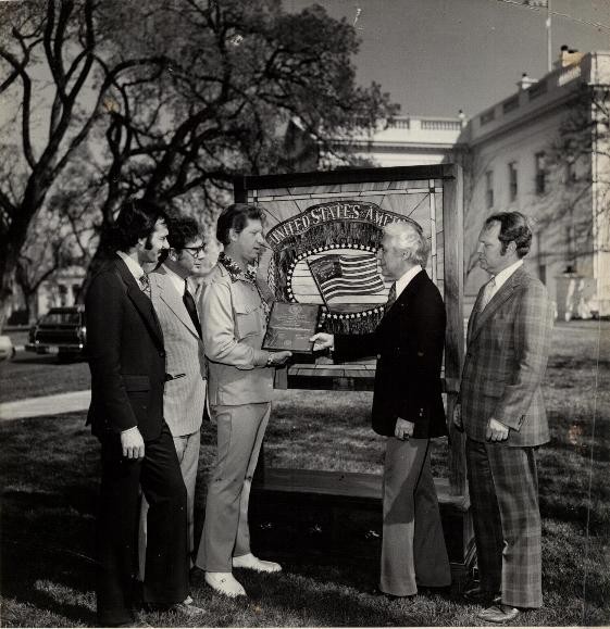Uncle Basil's plaque