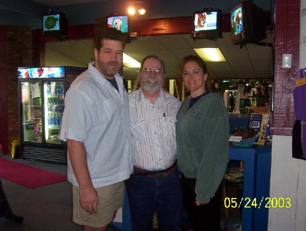 Percival and Kurt & Kris