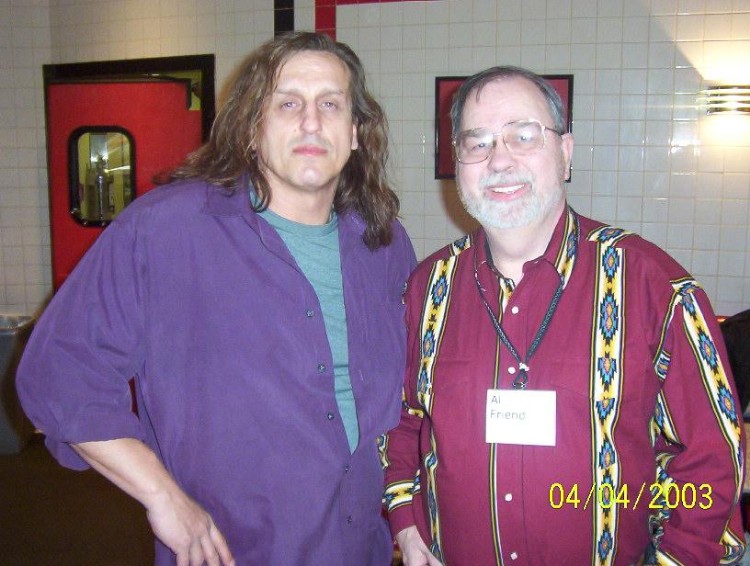 Barry Orton and Percival