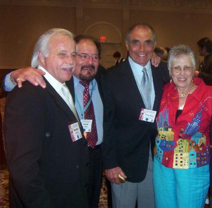 Bruce Swayze, Paul Jones, John Tolos and Charlie Thesz