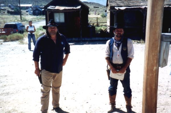 Sheriff Stone and Deputy
