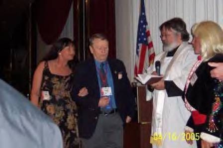 The wedding of Adrian Street and Miss Linda