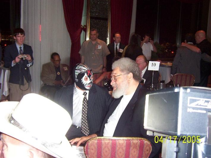 Mil Mascaras & Ernie Ladd