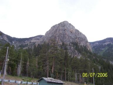 Mountains at Mt. Charleston