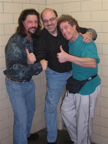 Al Snow, Dave Burzynski & Mickey Doyle