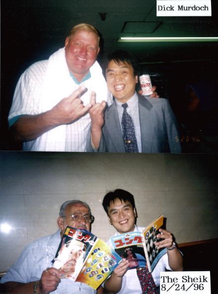 Dick Murdoch, The Sheik and Masa