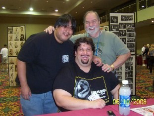 Ricki Ataki, C.C. Starr and Percival