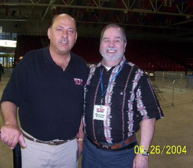 Mark Bujan and Percival
