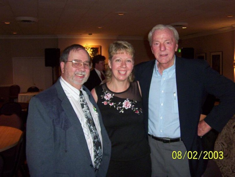 Percival, Joyce Paustian and Bob Mathias