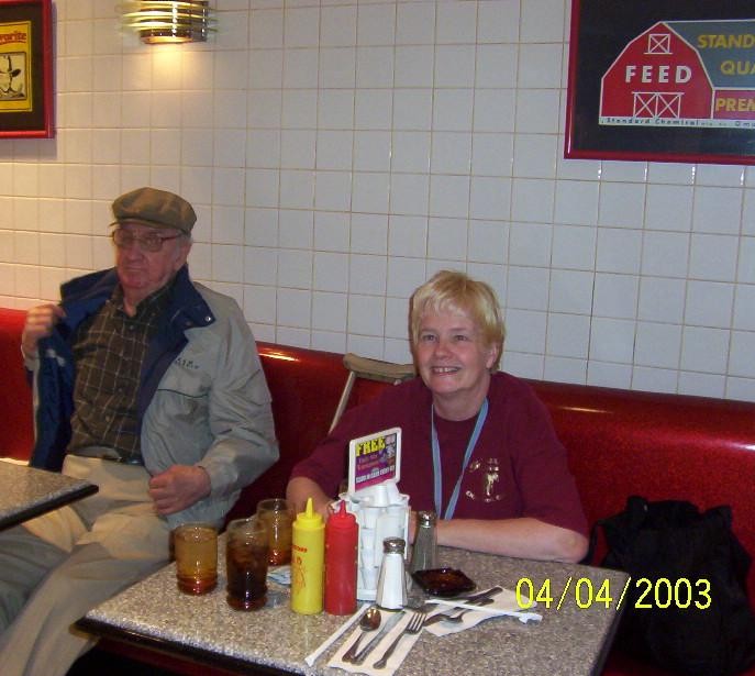 Big O and Diane Devine