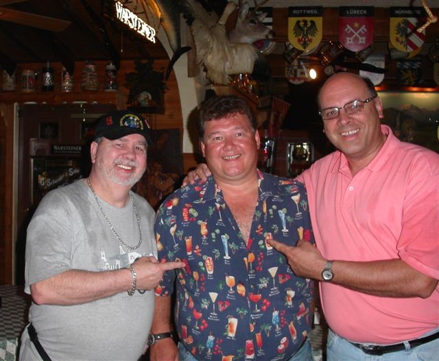 Percival, Karl and Dave
