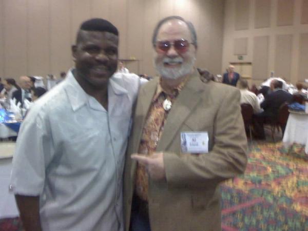 "Freighttrain" Gary Jackson and Percival