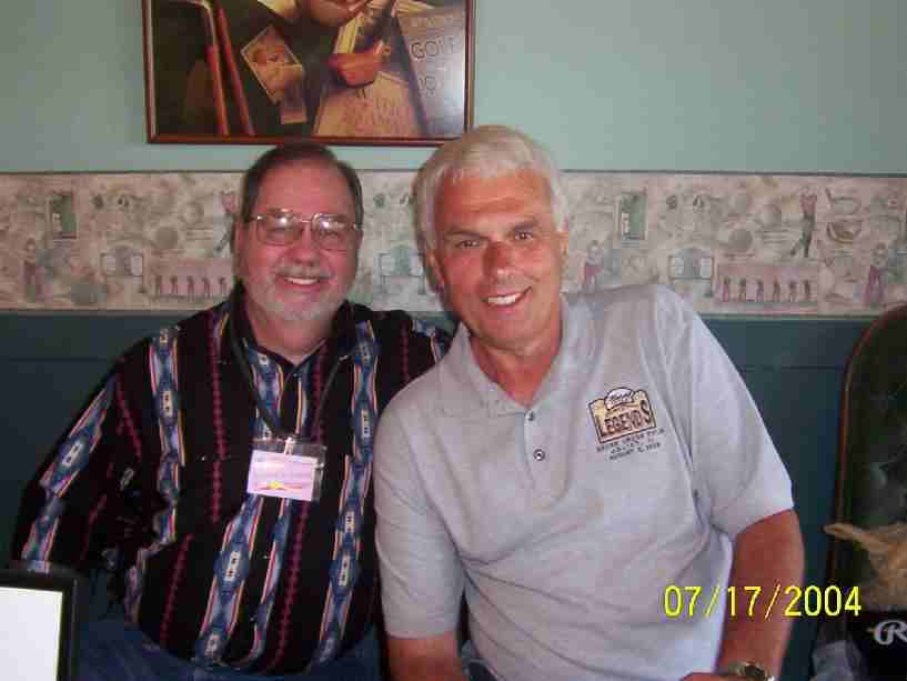 Percival and Milt Pappas