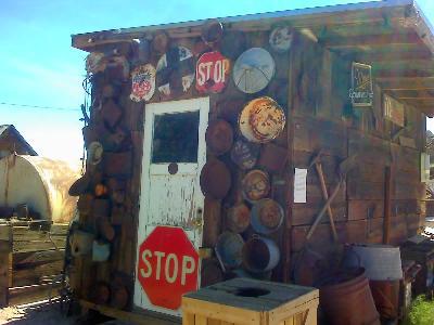 The galley in Gold Point