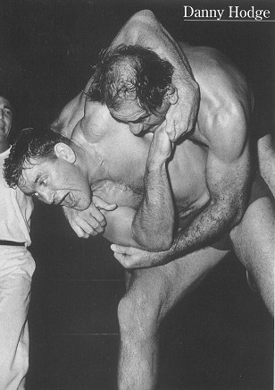 Danny Hodge vs. Lou Thesz