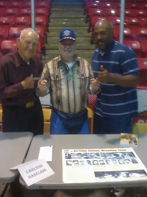 Danny Hodge, Percival and Carlton Haselrig