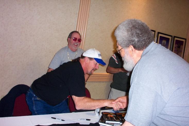 Percival, Terry Funk and Ernie Ladd