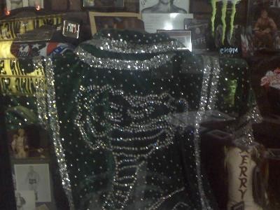 Kerry Von Erich's ring robe