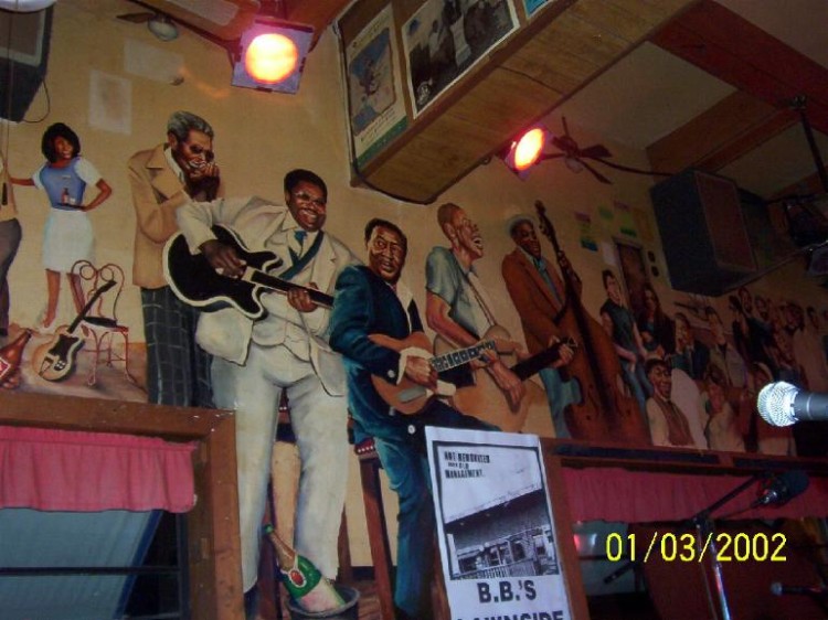 Mural at BB's