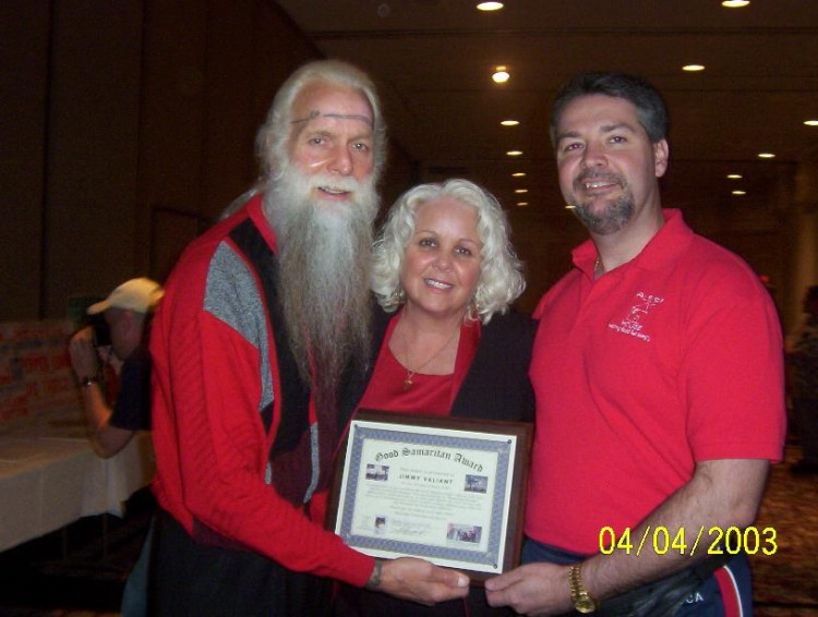 Jimmy Valiant, Angel and Juan Hernandez