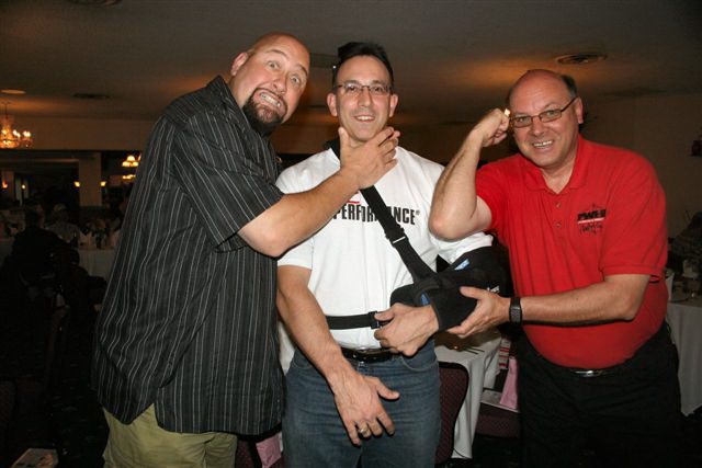 Scott Schwartz, Lee Roupas and Dave Drason Burzynski