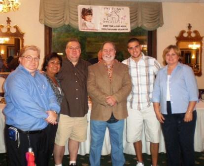 The group at Alicia's House