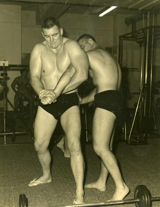 Bill and Danny Miller