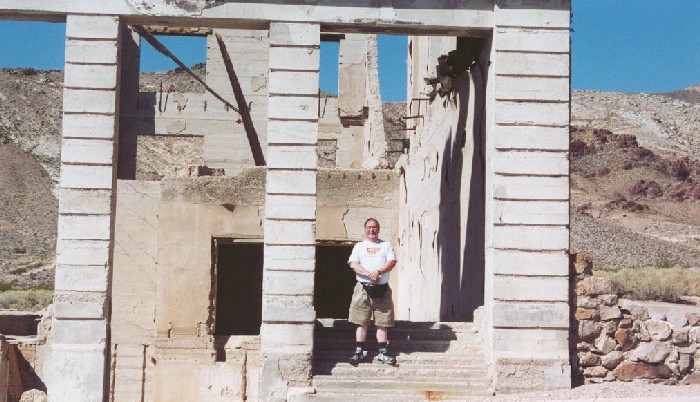 Percival at Cook Bank