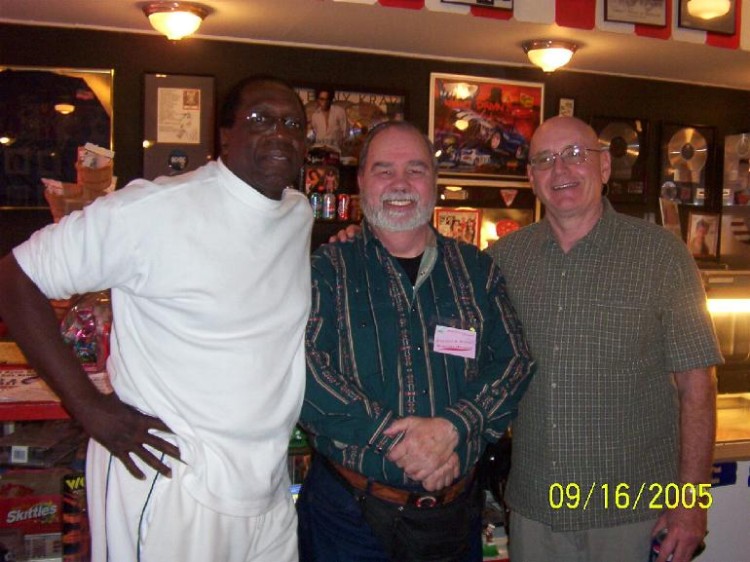 Meadowlark Lemon, Percival and Chief Paul Farber