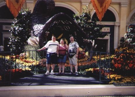 Steve, Teri & Percival