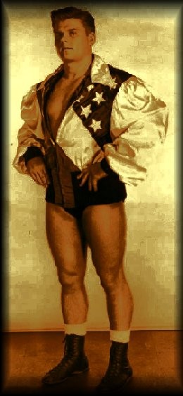 Early picture of Reggie Lisowski