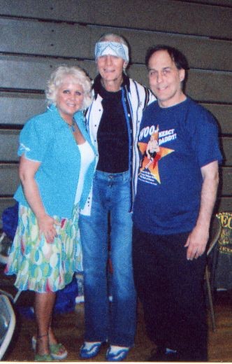 Angel, "Boogie Woogie Man" and Rich