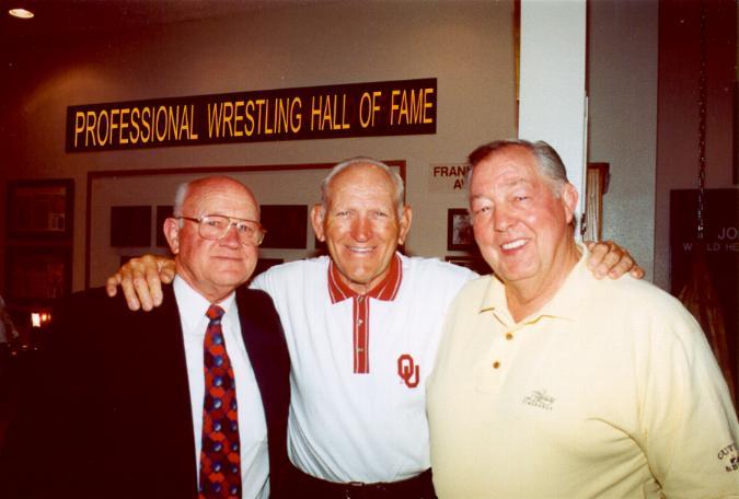 Tom Drake, Danny Hodge and Tim Woods