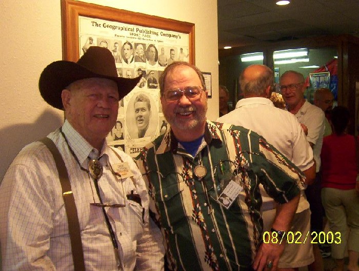 Dick Hutton and Percival